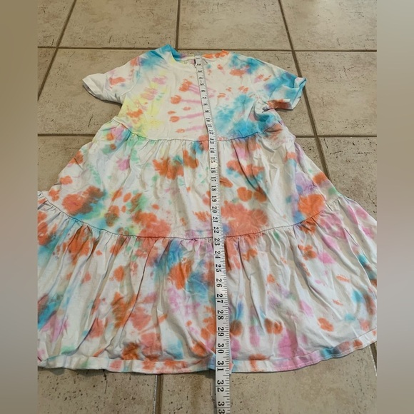 💜 Old Navy Women's Smocked Tie-Dye Dress, Size Small - Picture 7 of 7